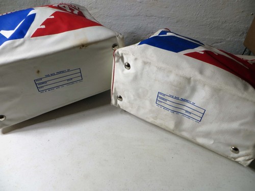 Bearse Brand Northwest Orient 747 Carry On Bag (VERY RARE) - Picture 11 of 11