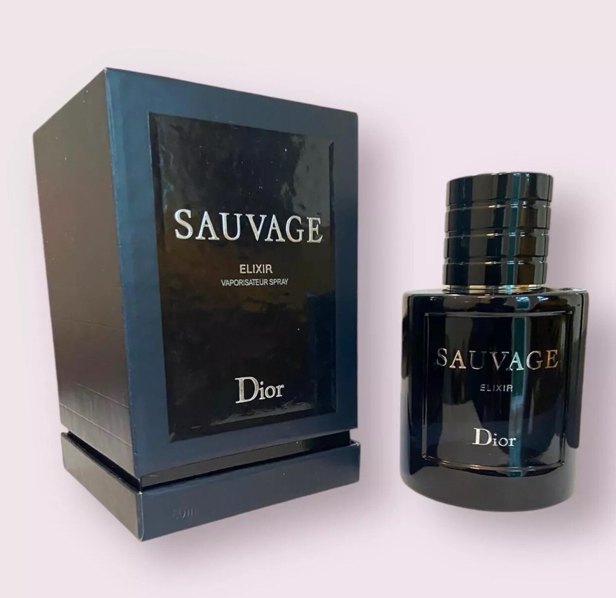 Sauvage Elixir by Christian Dior 60 ml Men's Perfume New In Sauvage Elixir by Christian Dior 60 ml Men's Perfume New In
