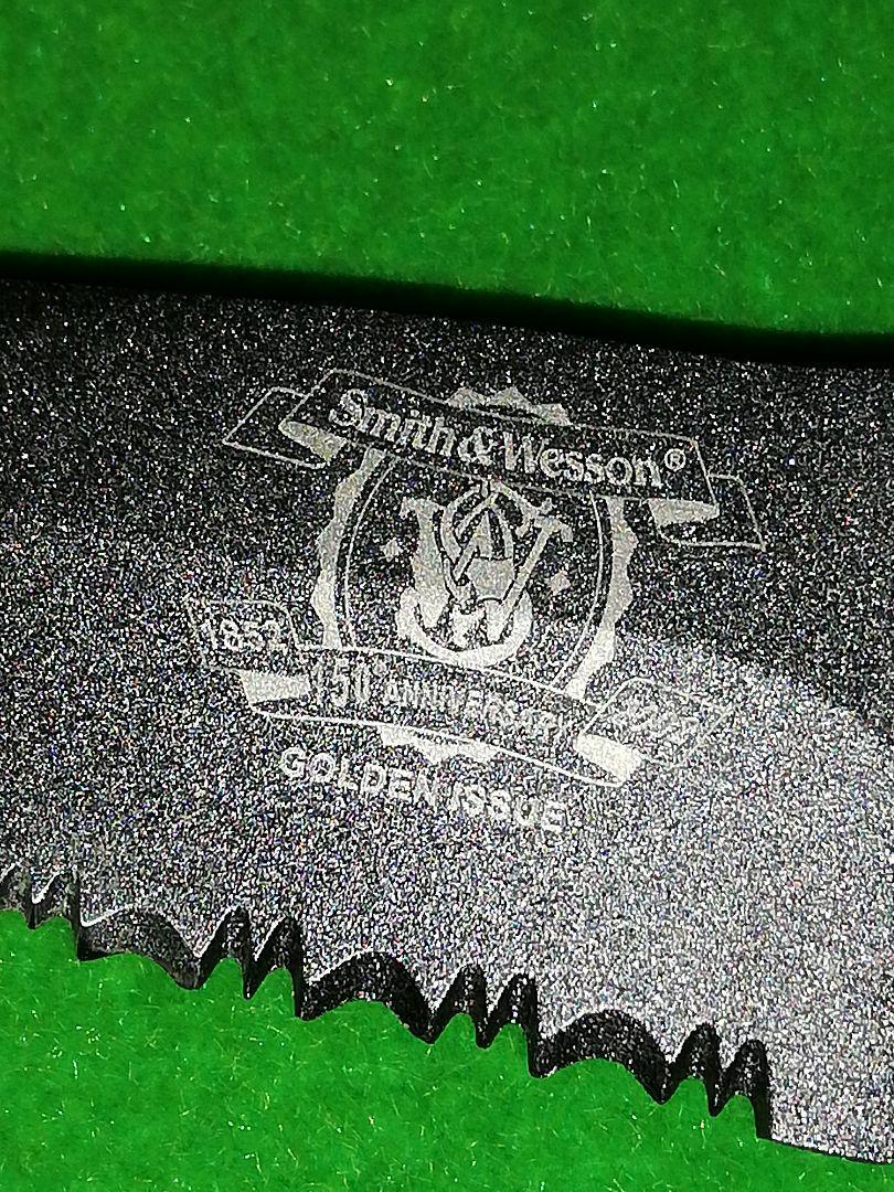 Smith & Wesson 150th Anniversary Limited Knife Japan