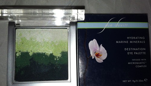 Sue Devitt Marine Minerals Destination Eyeshadow Palette *GREEN ISLES* $38+ BNIB - Picture 9 of 10