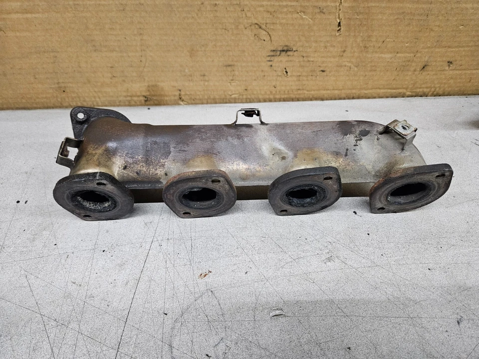 Coletor de escape 98-07 Mercedes W220 S55 CL55 AMG lado esquerdo do motorista fabricante de equipamento original - Imagem 2 de 4