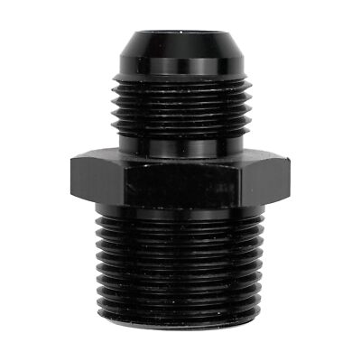 10AN Male Flare to 3/4'' NPT Pipe Male Fitting Adapter Union Connector Straight