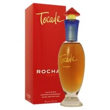 ROCHAS TOCADE 100ml Eau De Toilette EDT Spray - Brand New
