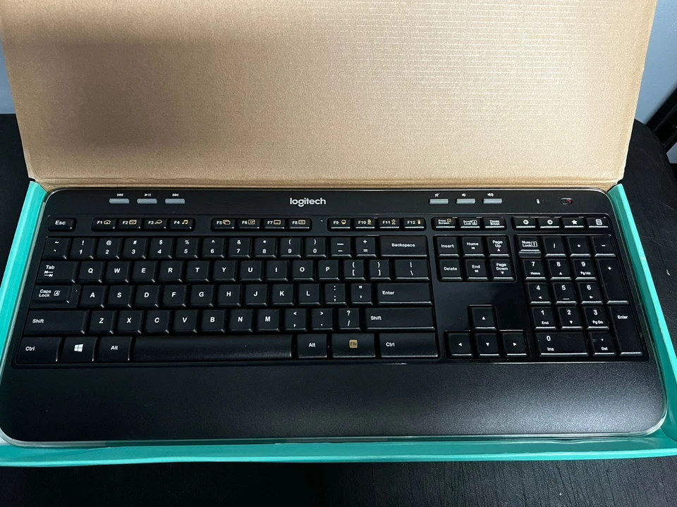 Logitech MK530 Wireless Keyboard & Mouse Combo w/Receiver  - Image 2 of 4