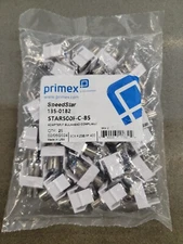 (25-Pk) SpeedStar Primex Adapter F Bulkhead Compliant STAR500F-C-85