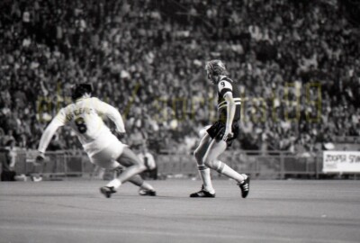 1981 NASL Soccer Bowl - Chicago Sting vs. New York Cosmos - Vintage Negative