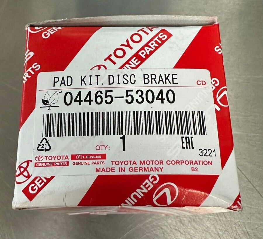 LEXUS FRONT BRAKE PADS 0446553040 eBay