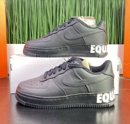 nike air force 1 black mens size 8