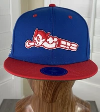 Ebbets Field Sankei Atoms Japanese Baseball EFF DNA Fitted Hat Size 7 1/4 - NWT