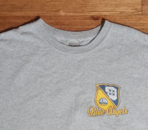 Blue Angels Greatest Show t-shirt USAF air force Navy military jet airplane - Picture 3 of 6