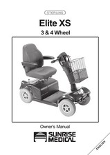SUNRISE STERLING - VARIOUS - MOBILITY SCOOTER - OWNERS MANUAL - PRINTED TO ORDER