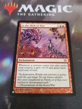 Mtg. In the Web of War. The List. Lp