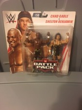 WWE Wrestling Battle Pack Series 58 (Chad Gable & Shelton Benjamin) New In Pack