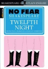Twelfth Night (No Fear Shakespeare) - Paperback By Shakespeare, William - GOOD