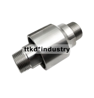1PC Hydraulic Threaded Swivel Adaptor.SHGYZ-40R Double male threaded connection