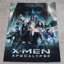 X-MEN APOCALYPSE JAPANESE MOVIE BOOK PROGRAM BROCHURE JAPAN NEW XMEN RARE!