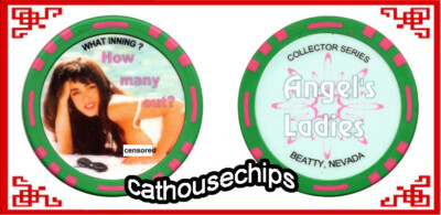 Angel's Ladies Brothel  How many out Chip Beatty, NEVADA LEGAL CAT HOUSE
