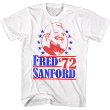 Sanford & Son Funny TV Show USA Fred Sanford 72 Men's T Shirt REDD FOXX