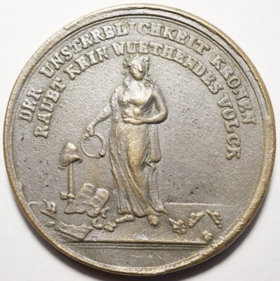 LOUIS XVI Médaille, Louis XVI et Marie-Antoinette, refrappe moderne fme_959600 Medals