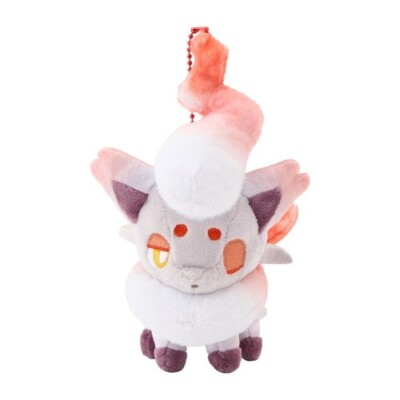 Pokemon Center magnet pair mascot plush keychain zorua hisuian