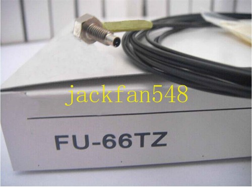 One New Keyence FU-66TZ Photoelectric Fiber Sensor Fast Shipping