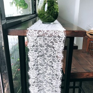 White-Lace-Floral-Table-Runner-Wedding-Banquet-Party-Boho-Home-Tablecloth-Decor