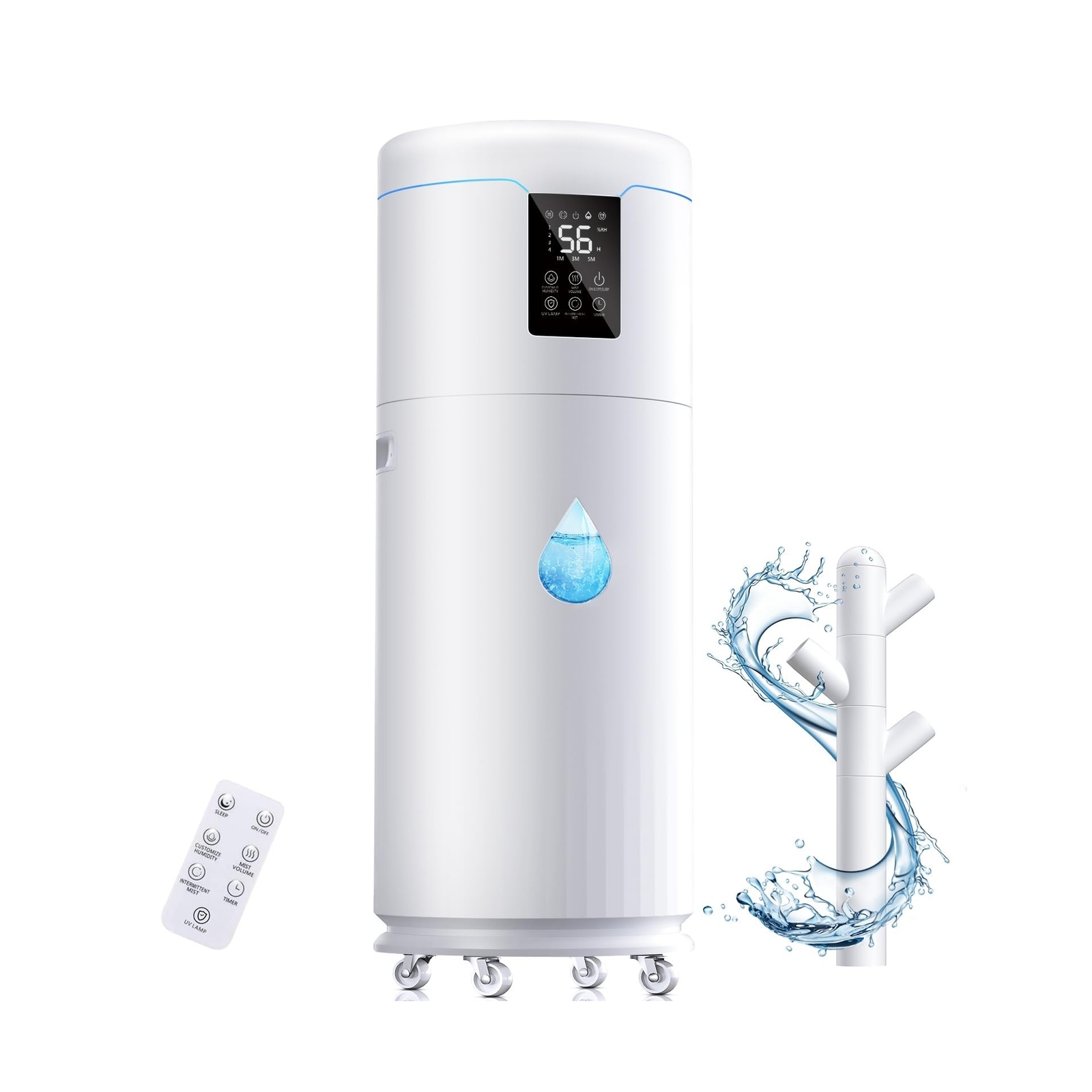 S For Bedroom 2000 Sq Ft, Quiet Humidifiers ...