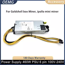 750W Power Supply PSU 2 of 6 Pin Cables for Goldshell box and iPollo mini miner