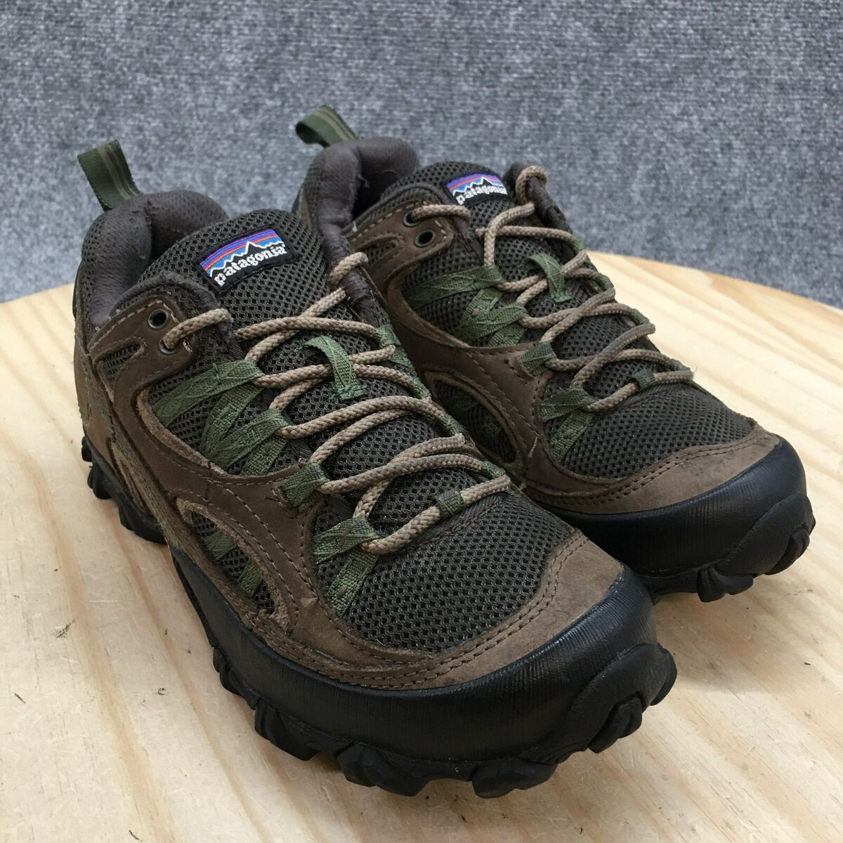 Patagonia Hiking Shoes Womens 6.5 Drifter AC Canteen Brown Patagonia Hiking Shoes Womens 6.5 Drifter AC Canteen Brown