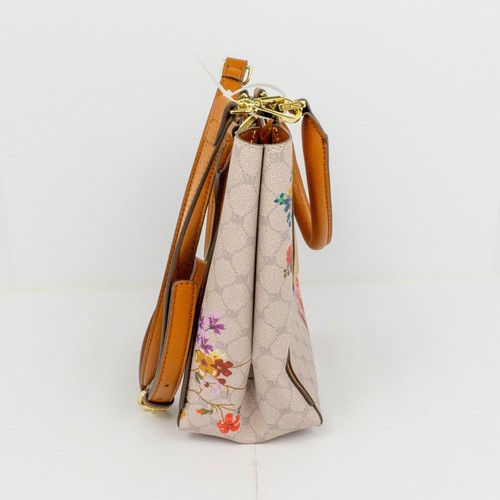 Steve Madden Bjapan Floral Multicolor Crossbody Tote Bag New With Tags - Picture 10 of 11