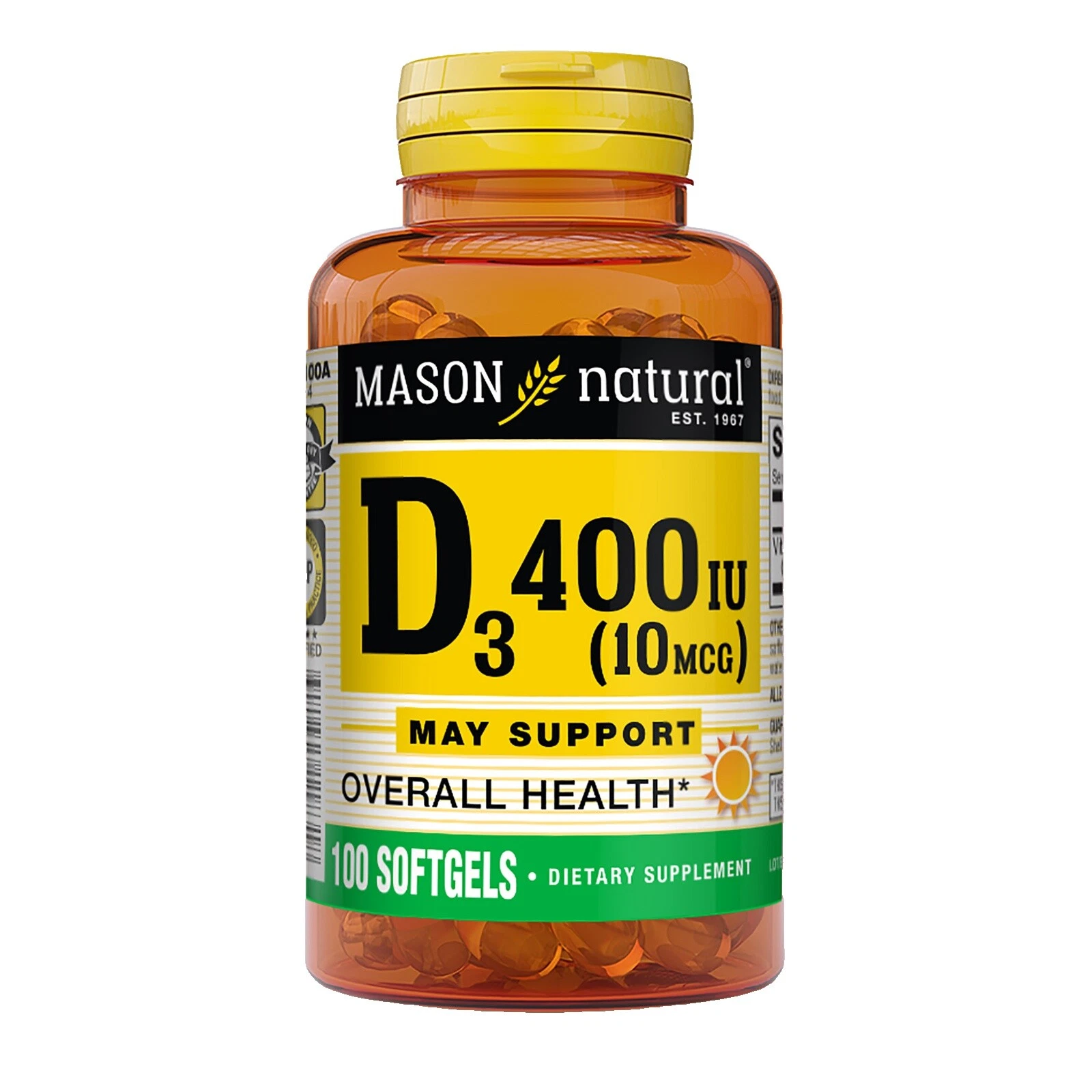 Mason Natural Capsule Vitamins & Minerals