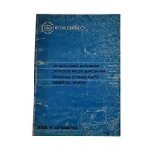 CATALOGO RICAMBI PIAGGIO VESPA 50 AUTOMATICA