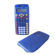 Texas Instruments TI-15 Explorer Elementary Calculator w/Cover Solar Powered
