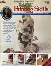 Decorative Tole Painting Book: Basic Painting Skills by Priscilla Hauser