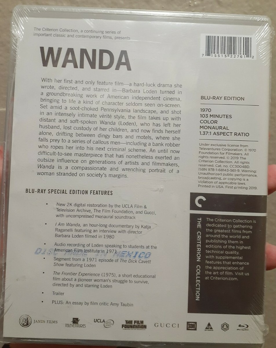(未使用･未開封品)Wanda (Criterion Collection) [DVD] 4170Uj+f3fL._AC_SY200_QL15_.jpg