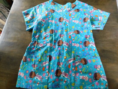 Doc McStuffins Scrubs Homemade size Medium 