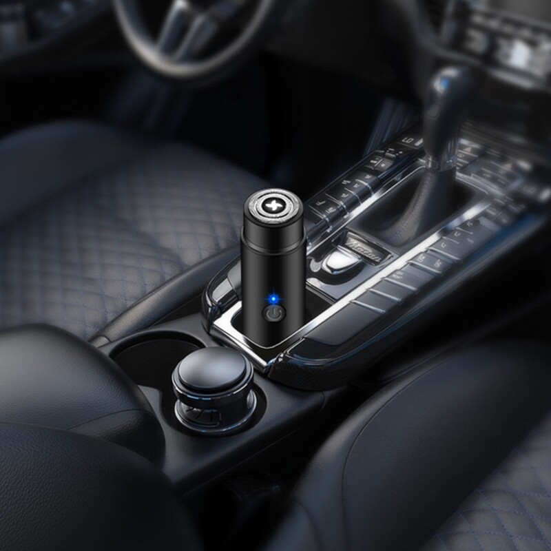 Low Noise Electric Shaver for Men USB Rechargeable Beard Razors Shaving