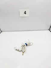 JBuds Wired Earbud Headphones white