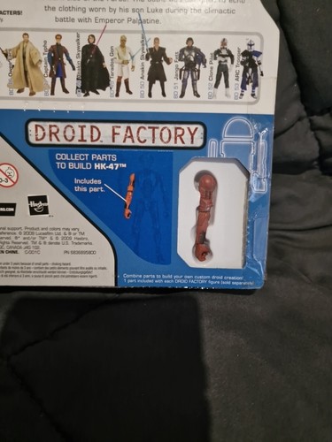 Star Wars Concept Anakin Skywalker BD48 Figure Legacy Collection Hasbro 2009 - Picture 5 of 8