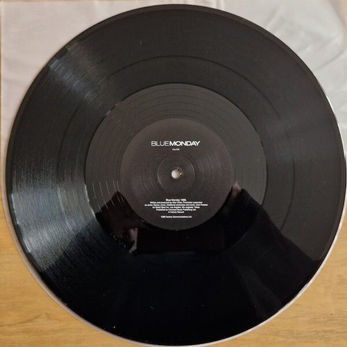 New Order Blue Monday 1988 12", Single, RE, RM 2023 Synth-pop (M / M) - Picture 5 of 5