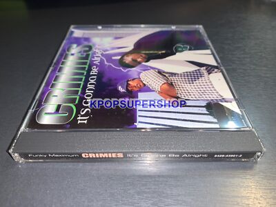 Crimies Album It's Gonna Be Alright CD Booklet Great Rare Compton