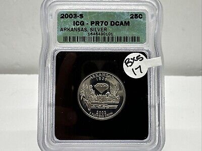 【ビンテージ】新品未開封 2003年 アーカンソー州ロールQuarter 2003 D Arkansas State Quarter Cent Coin From US Mint 25