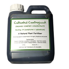Comfrey Concentrate - organic liquid plant feed