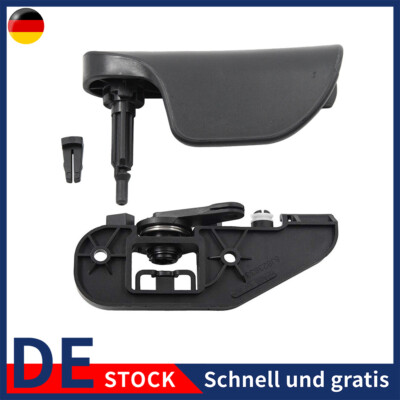 Lagerbock Hebel Motorhaubenzug + Griff Hebel Öffner TT 8J 8J1823633C Für Audi DE