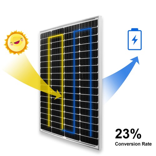 200W 12V Solar Panel Kit Battery Charger 40A MPPT Controller for Caravan RV Boat - Picture 4 of 14