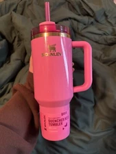 Stanley X Wicked 40oz Tumbler Exclusive Pink Glenda Target