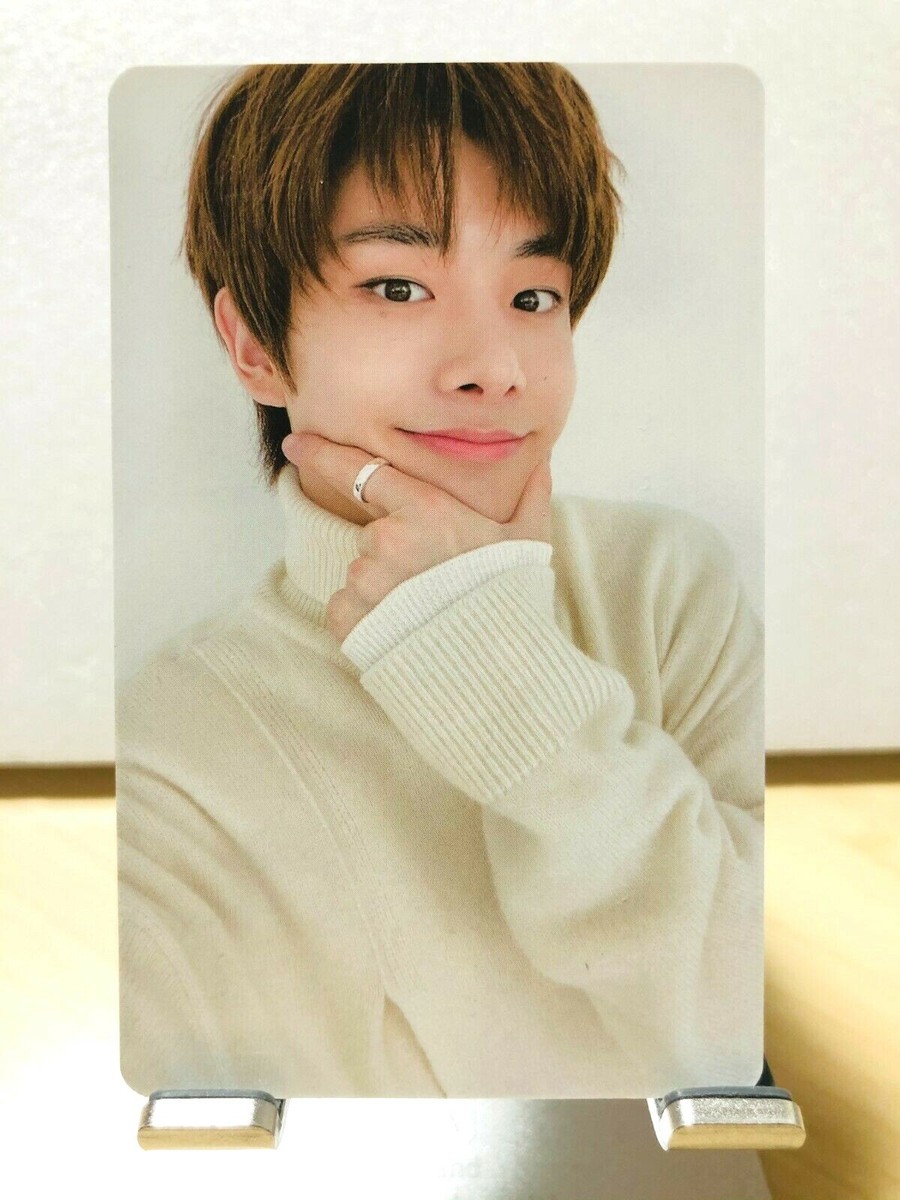 ENHYPEN JAKE Photocard PC Card Official 2021 SEASONS GREETING /M37