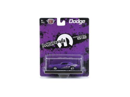 DODGE Charger Custom - 1971 - purple - M2 Machines 1:64 - Bild 3 von 6