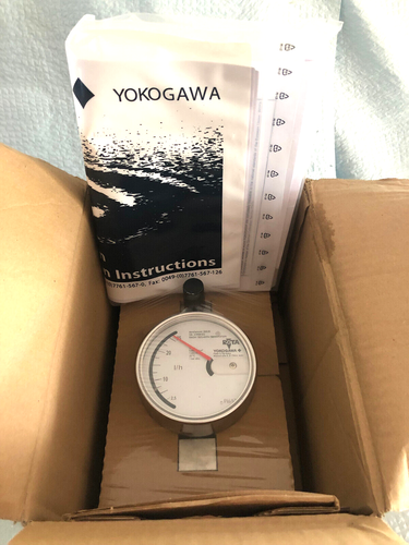 Yokogawa Rotameter 0-25l/h RAKD41-T6SS-43VPA-T80NNN/P2/P3/P6 1/4"NPT Flowmeter - Picture 2 of 9