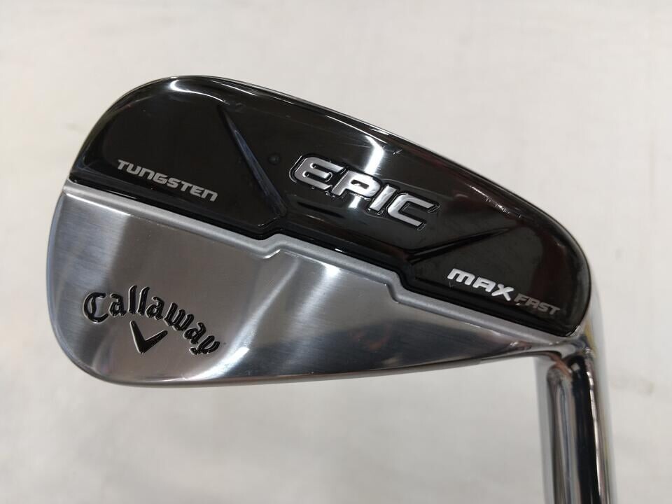 クラブ Callaway EPIC MAX FAST 7i KBS TOUR 120S Callaway EPIC MAX FAST Iron #7(1Club)/Speeder/Flex:R/Single Iron